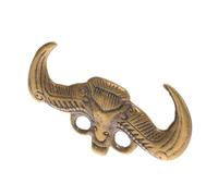 Kichvoe Traditional Bat Bead Halloween Bat Pendant Witchy Charm for Gothic Jewelry