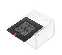 Kichvoe Transparent Acrylic Reptile Breeding Box Clear Viewing Terrarium for Snakes Tarantulas Frogs and Lizards Durable Pet Keeping Container for Easy Observation and Cleaning