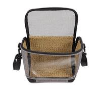 Kichvoe Travel Parrot Carrier Bag Cross Body Handheld Bird Travel Pouch with Adjustable Shoulder Straps and Pvc Oxford Cloth Material, Lightweight for Outdoor Use