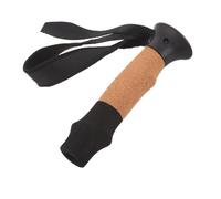 Kichvoe Trekking Pole Replacement Cork Handle Grip with Wrist Strap for Comfortable and Ergonomic Use on Hiking Sticks and Climbing Poles, for Outdoor Hikes and Skiing Trips