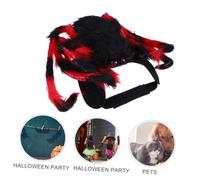 Kichvoe Unique Pet Dog Cosplay Costume Small Dog Spider Transformation Outfit for Parties
