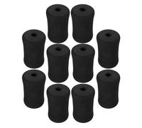 Kichvoe Universal Foam Roller Covers 10Pcs Replacement Foot Pads for Leg Extension Machine Gym Workout and Sit-Up Board Exercises