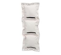 Kichvoe Upgraded Thickened Large Wing Chun Triplet Boxing Wall Bag, Hanging Empty Fitness Sandbag for Martial Arts Training and Home Gym Conditioning