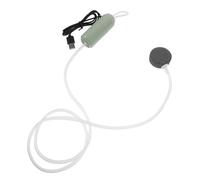 Kichvoe USB Aquarium Oxygenation Pump Quiet Submersible Aerator for Fish Tanks Portable Oxygen Pump with High Airflow Compatible with All Aquariums Silent Operation for Bedroom and Office