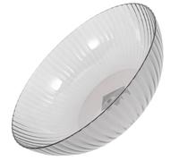 Kichvoe Versatile round Pet Serving Tray for Food Serving and Snacks, Stylish Circular Multi-function Snack Tray for Home, Living Room, and Tea Table Use