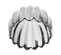 Kichvoe Vintage Glass Tulip Lampshade Replacement for Table Lamp with 35mm Hole Diameter, Soft Diffuse Illumination, Floral Accents, Suitable for Bedside and Dining Area