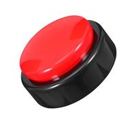 Kichvoe Voice-controlled Talking Alarm Clock for Visually Impaired and Blind People with Voice Time Announcements and Easy Operation, Sl bs Design Suitable for Home Decor and Offices