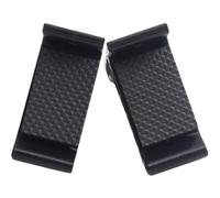 Kichvoe Wall-Mounted Bow Rack 1 Pair with Screws for Compound and Recurve Bows Storage Holder for Adult Archers