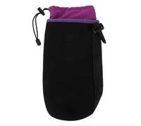 Kichvoe Water Resistant Lens Case XL Neoprene Shockproof Protective Camera Lens Pouch Bag with Belt Loop and Snap Swivel Clip Dustproof Waterproof for Photography