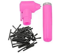 Kichvoe Watercolor Pigment Electric Pigment Blending Tool Agitator for Artists Assorted Color Plastic Quick Blending Easy Maintenance Powered by 2pcs Aa Batteries for Art Projects