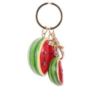 Kichvoe Watermelon Keychain Pendant Cute Hanging Fruit Charm for Bags Keys Mobile Phones Unique Decoration for Friends Family Accessory