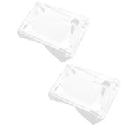 Kichvoe Waterproof Cover Protecting Sensitive Components 2pcs for Universal 14-24 Key Plastic Protective Shield Preventing Malfunction Weighing Scales and Kitchen Gadgets and Outdoor