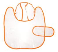 Kichvoe Waterproof Dog Raincoat Medium Hooded Jacket Lightweight Orange Rain Poncho Coat for Puppy and Medium Breeds Including Small Fluffy, Shiba Inu, Border Collie, Golden Retriever