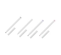 Kichvoe Waterproof Tattoo Markers Plastic Professional Line Drawing Pens with Fine Point Tips 4 Pcs for Piercing and Lip Use for Tattoo Salon Artists and Beginners
