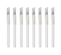 Kichvoe Waterproof Tattoo Marking Pens Not Easy to Fade Plastic Material 8pcs Draw Clean and Accurate Lines for Eyebrow and Lip for Professional Tattooing and Facial Art