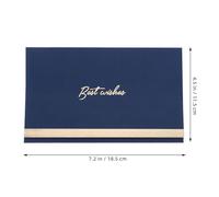 Kichvoe Wedding Vows Cards for Wedding Banquets with Delicate Paper Design Reliable and Practical Handy Vow Books and Special Speech Prompts