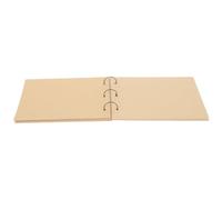 Kichvoe Wooden Guest Book Sign Book for Wedding Ceremony with Reusable Paper Pages and Rustic Design to Keep as A Souvenir for Many Occasions