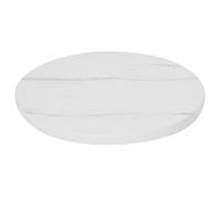 Kichvoe Wooden Turntable and Wear Resistant with Smooth Rotation for Dining Table Heavy Duty Tabletop Random Color Suitable for Art Product Display and Home Use