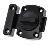 Kichvoe Zinc Alloy Door Latch Rotate Bolt Lock Compact Slide Bolt for Screen Doors Gates Windows Security Anti-theft Multi-use Installation
