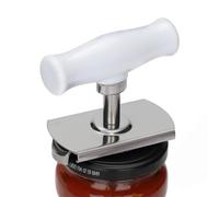 Kichwit Arthritis Jar Opener Stainless Steel Lids Off Jar Opener