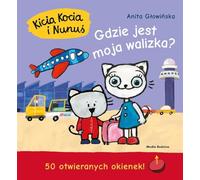 Kicia Kocia i Nunuś Gdzie jest moja walizka?