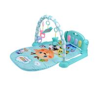 Kick and Play Mat with Musical and Lights Adjustable Early Education | Children Activity Mat Foldable Play Gym for Living Room Bedroom Playroom Home Daycare