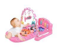 Kick and Play Piano Gym - Light Up Musical Detachable Adjustable,Children Learning Toys Play Piano Gym,for Living Room Bedroom Nursery Playroom Home Daycare
