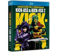 Kick-Ass 1-2 - BLU RAY - ED.2017 (Spain Import, See Details for Languages)