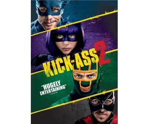 Kick-Ass 2 by Aaron Taylor-Johnson