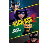 KICK-ASS 2 - DVD - J3z