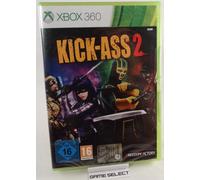 KICK-ASS 2 KICKASS II MICROSOFT XBOX 360 PAL EU EUR - NEW SEALED