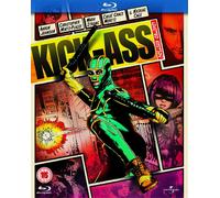 Kick Ass: Reel Heroes edition [Blu-ray][Region Free] [DVD][Region 2]