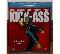 Kick-Ass Blu-Ray Sealed New Action Thriller Nicolas Cage (Unopened) R2