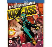 Kick-Ass (Blu-ray) Tamer Hassan Evan Peters Aaron Taylor-Johnson Clark Duke