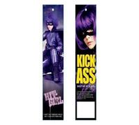 Kick-Ass: Hit GirlBookmark (kick ass 2 2013) by Mezco