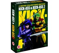 Kick-Ass / Kick-Ass 2 - DVD - 2013