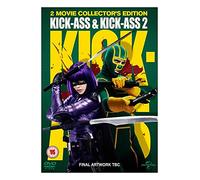 Kick-Ass/Kick-Ass 2 [DVD] [2013]