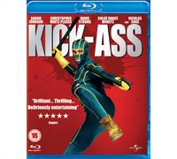 KICK-ASS NEW REGION B BLU-RAY