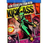 Kick Ass: Reel Heroes edition [Blu-ray][Region Free] [DVD][Region 2]