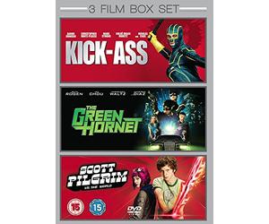 Kick-Ass/ The Green Hornet/ Scott Pilgrim Vs. The World (3 Film BOXSET)