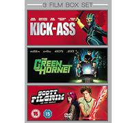 Kick-Ass/ The Green Hornet/ Scott Pilgrim Vs. The World (3 Film BOXSET) [DVD]