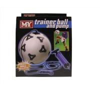 Kick ball football soccer trainer great for ball control with pump.