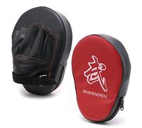 Kick Boxing Men Boxing Gloves Equipment Pad Bag MMA PU Karate Muay Thai Free Fight Training Bandage Hand Wrap Handwraps Wrist Pads Training Gloves Protect Kickboxing Straps