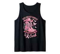Kick Breast Cancer to The Curb Breast Cancer Awareness Gifts Tank Top