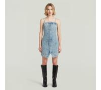 Kick Bustier Dress - Light blue - Women XS