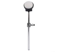 Kick Drum Beater Mallet with Dual for surface - Felt Tip and Plastic Hammer Head for Drum Pedal - Stainless Steel Shaft for Quick Response - Compatible with Standard Bass Drum Pedals