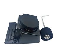 Kick Drum Trigger Compatible with Roland KD-7 SPD-30 SPD-SX TD1 TD4,Compatible with Yamaha DD65 DD75 DTX-MULTI12,NUX DP-2000