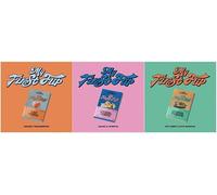 Kick-Flip My First Flip Album+Pre-Order Gift (HEART TRAINING ver. / CD Only, No Poster) + Extra photocards