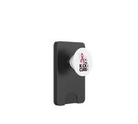Kick for the Cure Breast Cancer Awareness Soccer Football PopSockets PopWallet for MagSafe