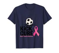 Kick for The Cure Breast Cancer Awareness T-Shirt